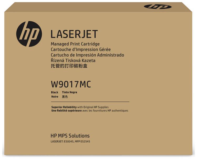 Картридж лазерный HP 87MC/W9017MC, черный, 22500 страниц, оригинальный для HP LJ E50045/LJ 52545 с чипом