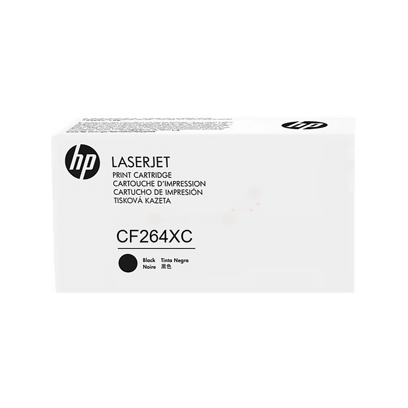 Картридж лазерный HP 646X/CE264XC, черный, 17000 страниц, оригинальный для HP, белая коробка с чипом