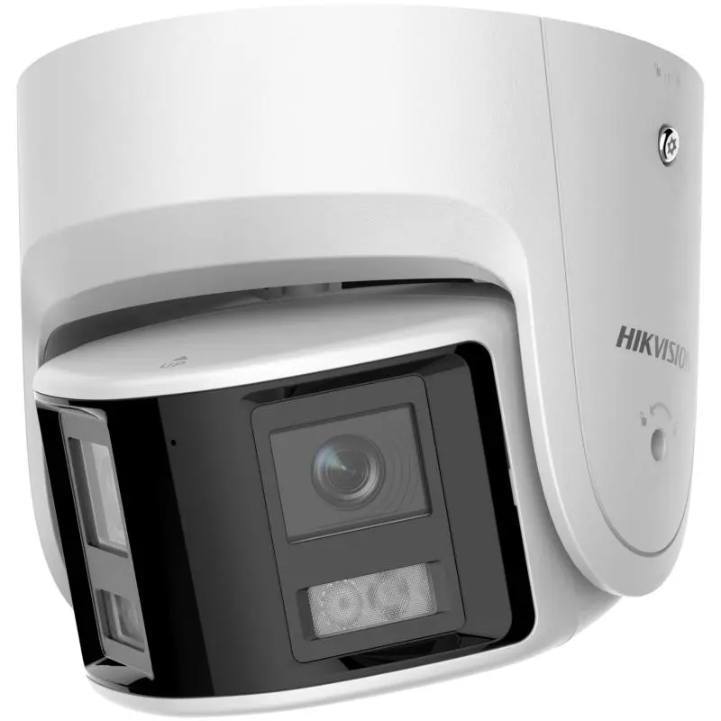 IP-камера HikVision DS-2CD2347G2P-LSU/SL 2.8 мм, уличная, купольная, 4Мпикс, CMOS, до 3040x1368, до 25 кадров/с, LED подсветка 30м, POE, -30 °C/+60 °C, белый (DS-2CD2347G2P-LSU/SL(2.8mm)(C))
