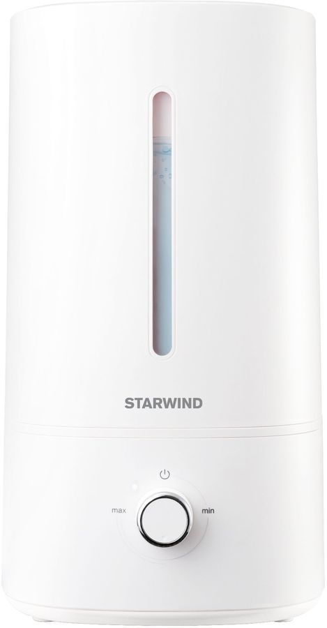 Увлажнитель воздуха StarWind SHC1536 ультразвуковой 5л., до 25 м², 350 мл/ч, белый (SHC1536)