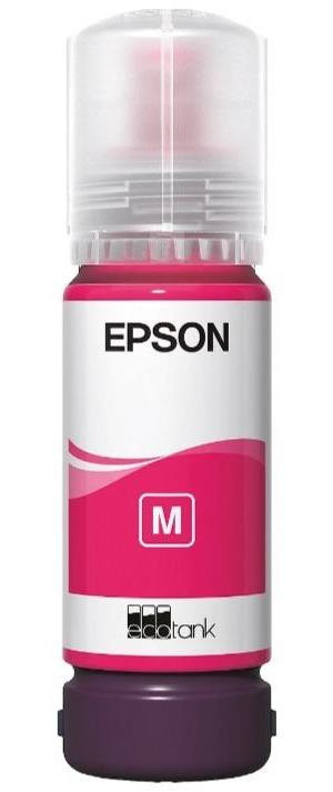 Чернила Epson 108, 70 мл, пурпурный, оригинальные для Epson L18050/L8050 (C13T09C34A)