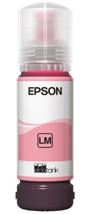 Чернила Epson 108, 70 мл, светло-пурпурный, оригинальные для Epson L18050/L8050 (C13T09C64A)