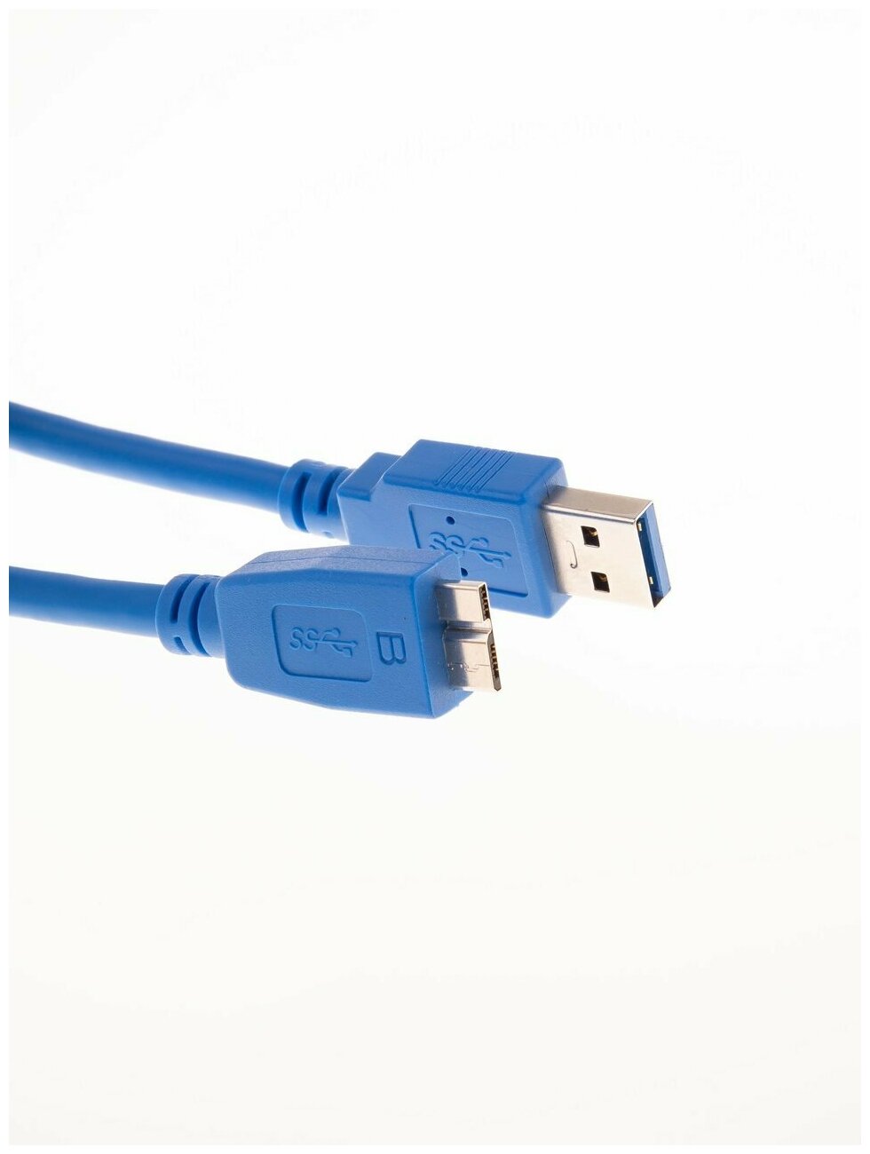 Кабель USB-Micro USB, 1.5 м, синий, VCOM VUS7075-1.5M (VUS7075-1.5M)