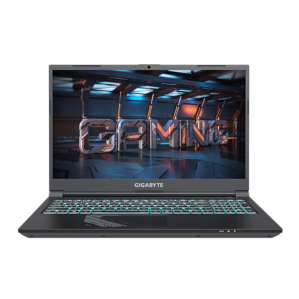 Ноутбук Gigabyte G5 MF 15.6 IPS 1920x1080, Intel Core i5 12500H 2.5 ГГц, 16Gb RAM, 512Gb SSD, NVIDIA GeForce RTX 4050-6Gb, W11, черный (MF-E2KZ313SH)