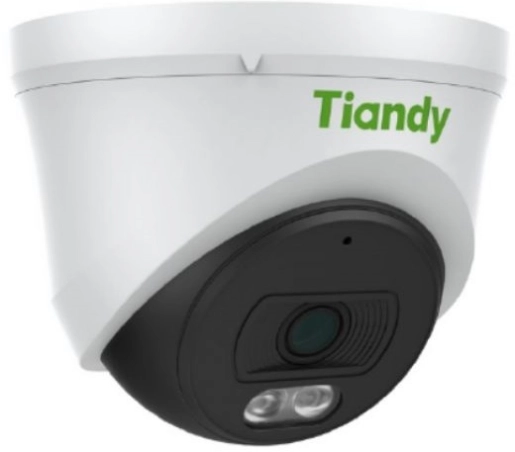 IP-камера TIANDY Spark 2.8 мм, уличная, купольная, 2Мпикс, CMOS, до 1920x1080, до 25 кадров/с, ИК подсветка 30м, POE, -40 °C/+60 °C, белый (TC-C32XN I3/E/Y/2.8/5.1)