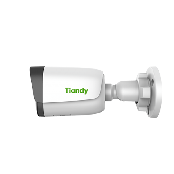 IP-камера TIANDY Lite 2.8 мм, уличная, корпусная, 5Мпикс, CMOS, до 1920x1080, до 25 кадров/с, ИК подсветка 50м, POE, -40 °C/+60 °C, белый (TC-C35WS I5/E/Y/M/H/2.8/V4.1)