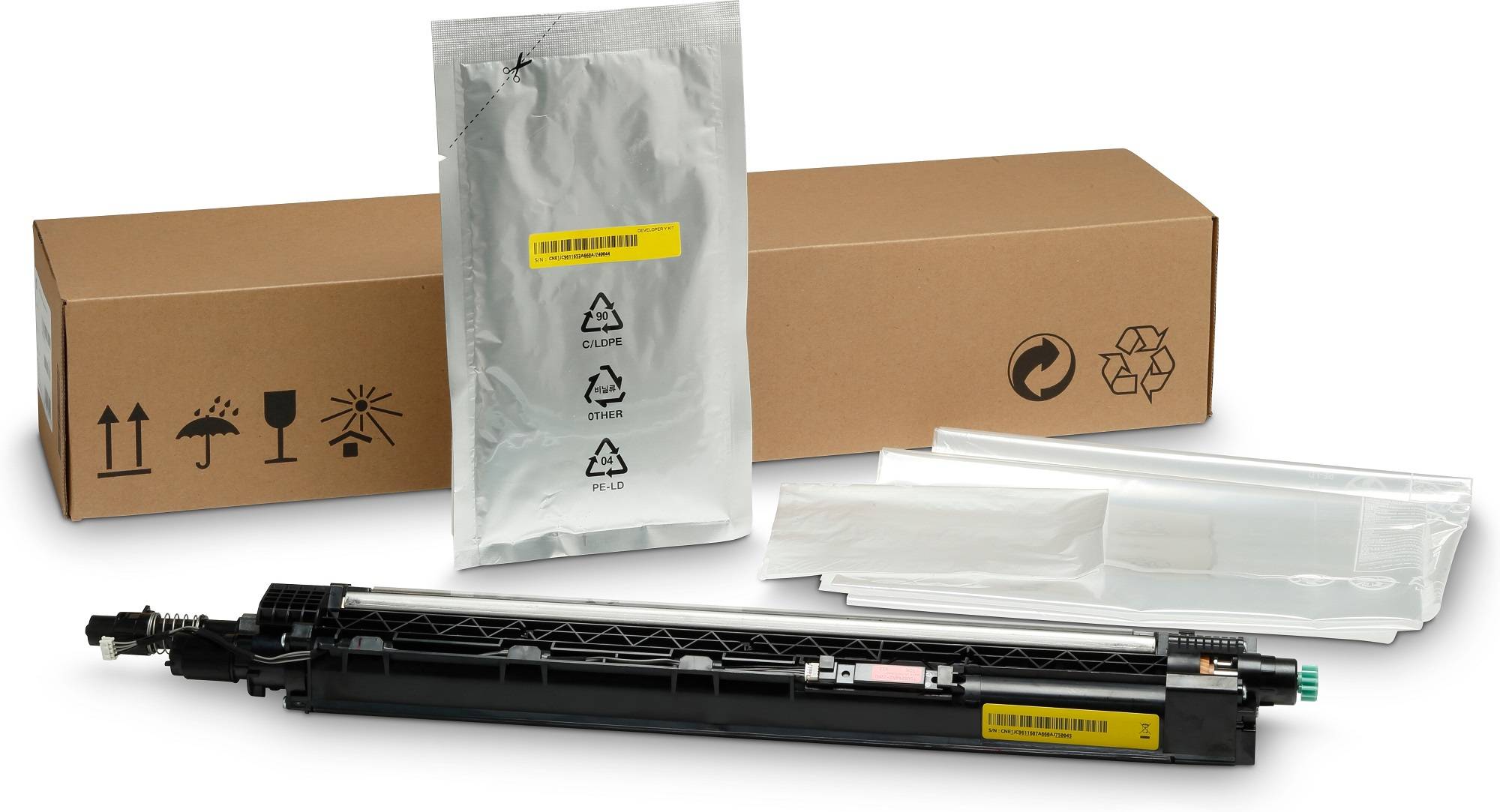 Блок проявки Samsung для HP CLJ E87640/87650/87660/JC96-11636A/JC96-11600A/Z8Z14-67006, 720000 страниц, желтый (JC96-12501A/Z7Y73A)