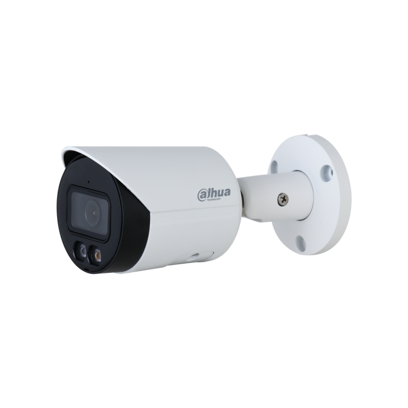 IP-камера DAHUA WizSense IPC-HFW2249SP-S-IL 2.8 мм, уличная, корпусная, 2 Мпикс, CMOS, до 1920x1080, до 25 кадров/с, ИК подсветка 30м, POE, -30 °C/+60 °C, белый (DH-IPC-HFW2249SP-S-IL-0280B)