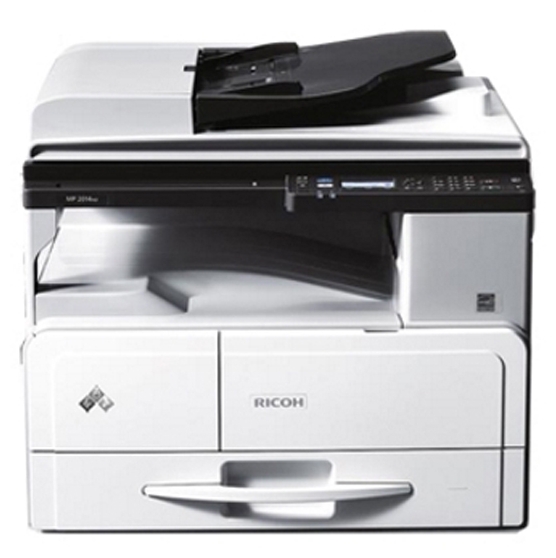 Лазерные МФУ  E2E4 МФУ лазерный Ricoh MP 2014AD, A3, ч/б, 20стр/мин (A4 ч/б), 600x600dpi, дуплекс, АПД, USB, требуется запуск через АСЦ (912356)