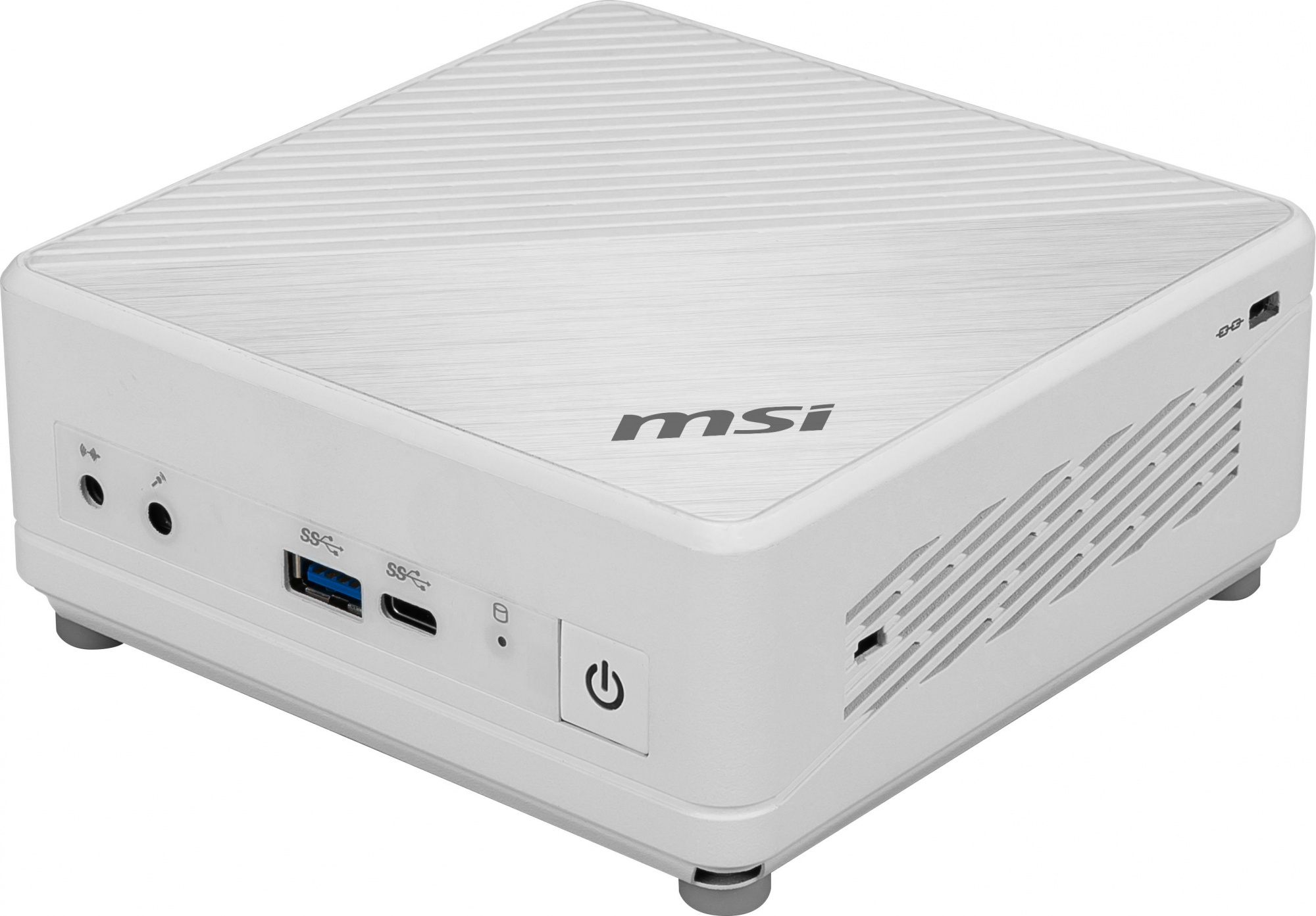 Неттоп MSI Cubi 5 12M-097XRU, Intel Core i5 1235U 1.3 ГГц, 16Gb RAM, 512Gb SSD, Wi-Fi, BT, без ОС, белый (9S6-B0A812-097)