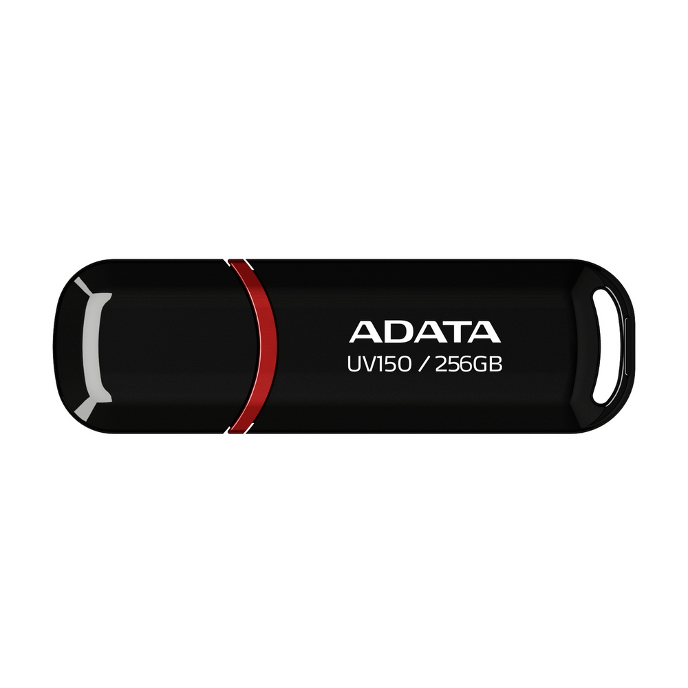 Флешка 256Gb USB 3.2 Gen 1 ADATA UV150, черный (AUV150-256G-RBK)