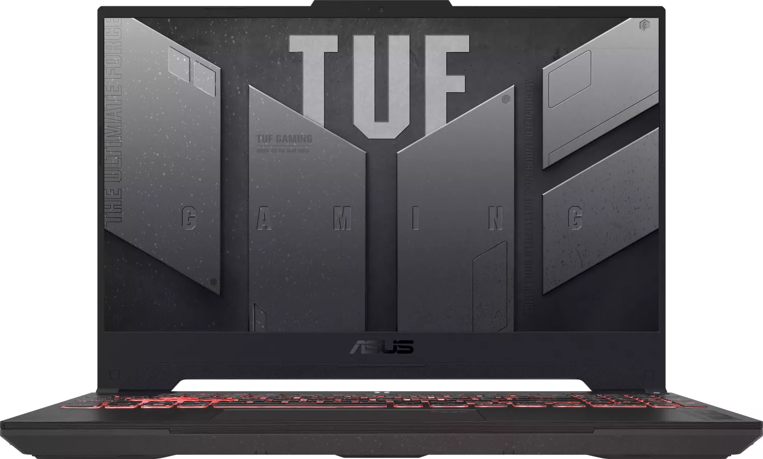 Ноутбук ASUS TUF Gaming A15 FA507XI-HQ014 15.6 IPS 2560x1440, AMD Ryzen 9 7940HS 4 ГГц, 16Gb RAM, 512Gb SSD, NVIDIA GeForce RTX 4070-8Gb, без OC, серый (90NR0FF5-M00200)