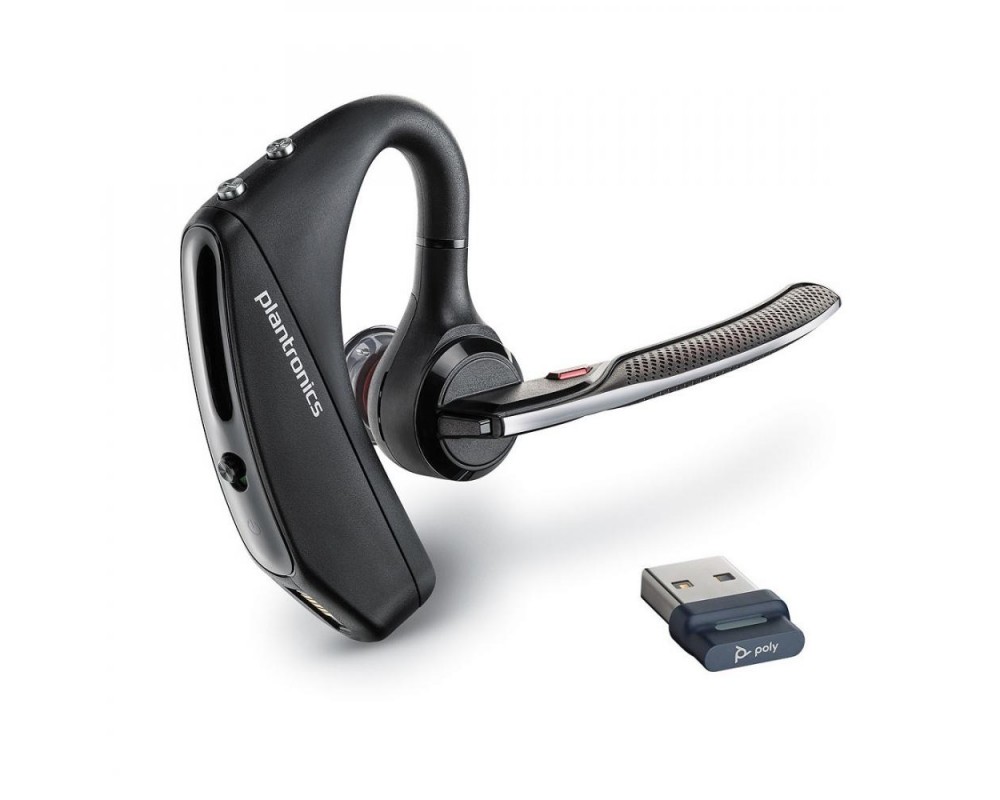  Беспроводная гарнитура Plantronics 5200 UC, черный (206110-101)