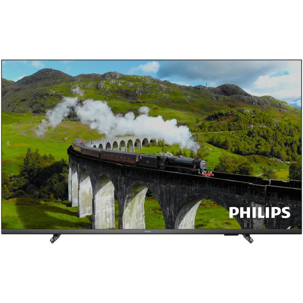 Телевизор 43 Philips 43PUS7608/60, 3840x2160, DVB-T /T2 /C, HDMIx3, USBx2, WiFi, Smart TV, черный (43PUS7608/60)