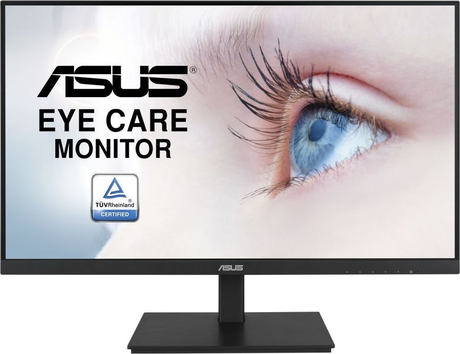 Монитор 27 ASUS VA27DQSB IPS, 1920x1080 (16:9), 250кд/м2, 5 мс, 178°/178°, VGA, HDMI, DisplayPort, USB-Hub, черный (90LM06H9-B01370)