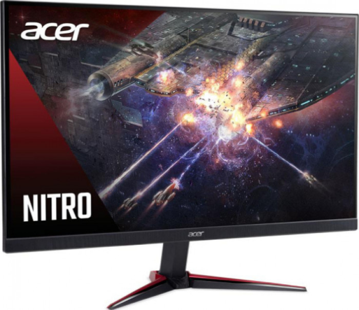 Монитор 27 Acer Nitro VG270Ebmiix IPS, 1920x1080 (16:9), 250кд/м2, 100 Гц, 4 мс, 178°/178°, VGA, HDMI, черный (UM.HV0EE.E06/01)