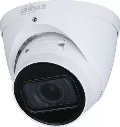 IP-камера DAHUA IPC-HDW1431TP-ZS-S4 2.8 мм - 12 мм, уличная, купольная, 4Мпикс, CMOS, до 2688x1520, до 20 кадров/с, ИК подсветка 50м, POE, -30 °C/+60 °C, белый (DH-IPC-HDW1431TP-ZS-S4)