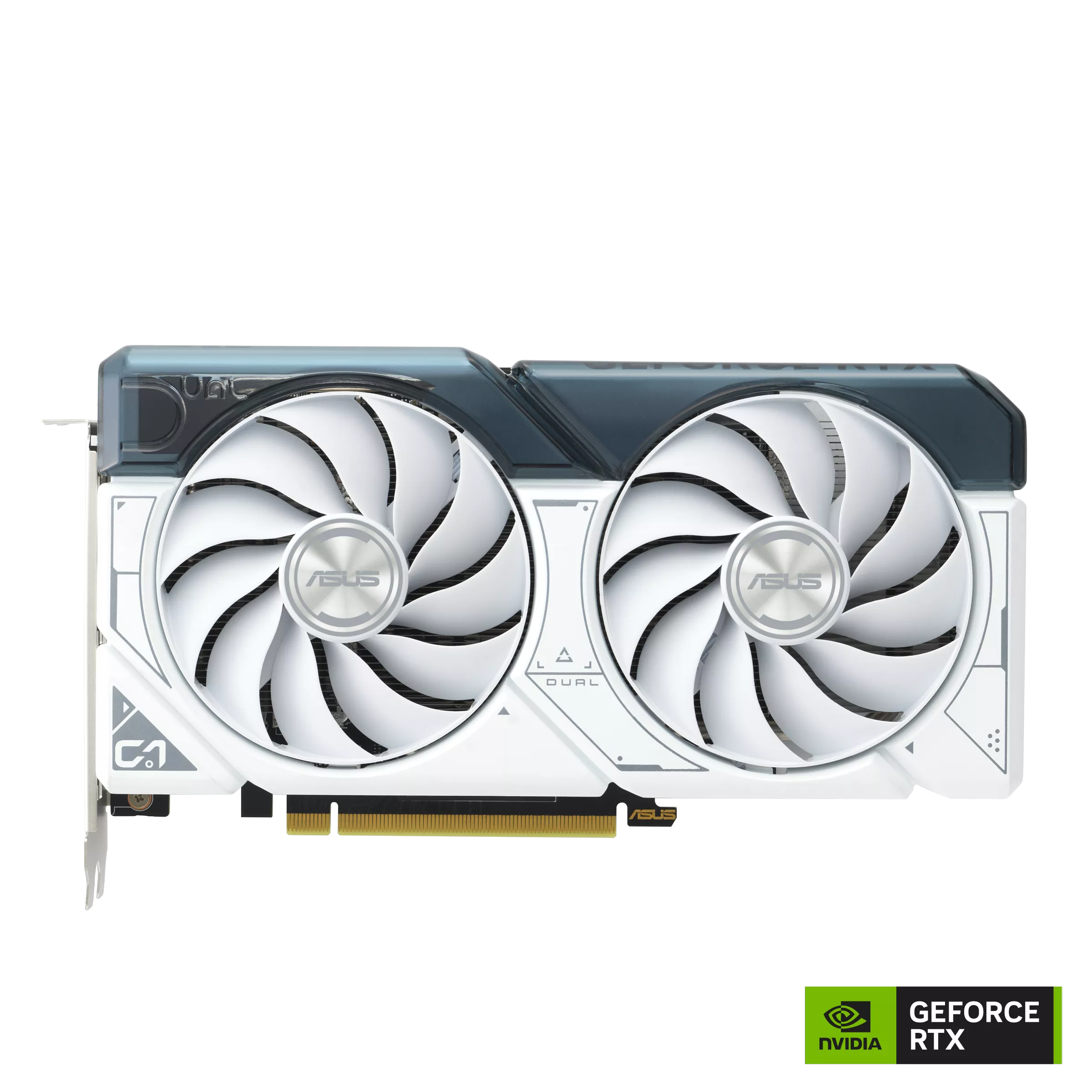 Видеокарта ASUS NVIDIA GeForce RTX 4060Ti DUAL-RTX4060TI-O8G-WHITE, 8Gb DDR6, 128 бит, PCI-E, HDMI, 3DP, Retail (90YV0J42-M0NA00)