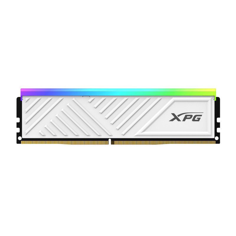 Память DDR4 DIMM 32Gb, 3200MHz, CL16, 1.35V, ADATA, XPG Spectrix D35G RGB (AX4U320032G16A-SWHD35G) Retail