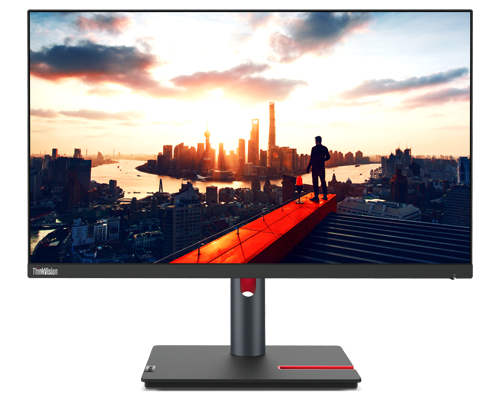 Монитор 23.8 Lenovo ThinkVision P24h-30 IPS, 2560x1440 (16:9), 300кд/м2, 4 мс, 178°/178°, HDMI, DisplayPort, USB Type-C, USB-Hub, черный (63B3GAT6EU)