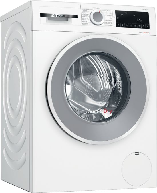 Стиральные машины  E2E4 Стиральная машина Bosch WNA134L0SN, 8 кг, 1400 об/мин, белый (WNA134L0SN)