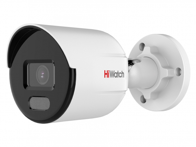 IP-камера HiWatch DS-I250L(C) 2.8 мм, уличная, корпусная, 2Мпикс, CMOS, до 1920x1080, до 30 кадров/с, ИК подсветка 30м, POE, -40 °C/+60 °C, белый (DS-I250L(C)(2.8 mm))