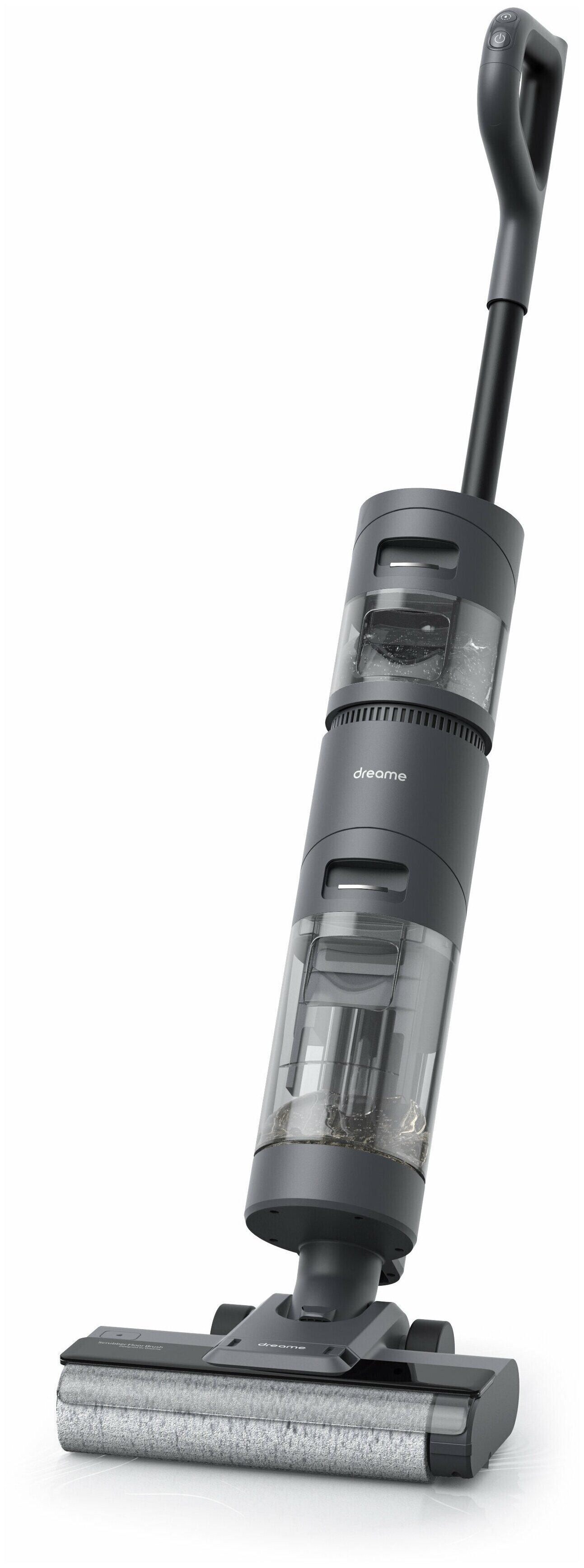 Вертикальный пылесос Dreame Wet and Dry Vacuum H12 Core, 200 Вт, питание от аккумулятора, черный (HHR22B)