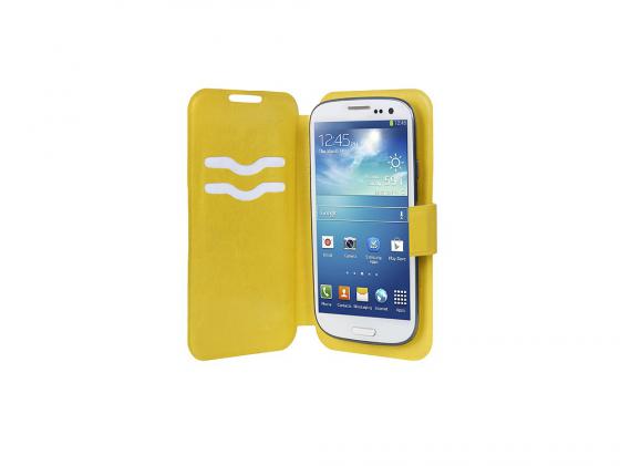  Чехол iBox Universal для смартфона универсальный 4.2-5, желтый (УТ000005631)