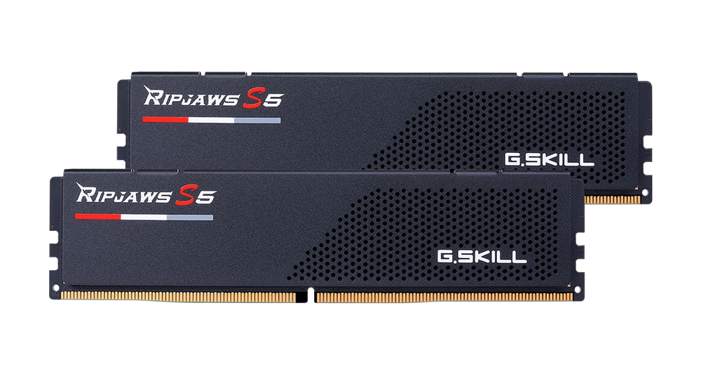 Комплект памяти DDR5 DIMM 32Gb (2x16Gb), 6800MHz, CL34, 1.4V, G.Skill, Ripjaws S5 (GS_F5-6800J3445G16GX2-RS5K) Retail