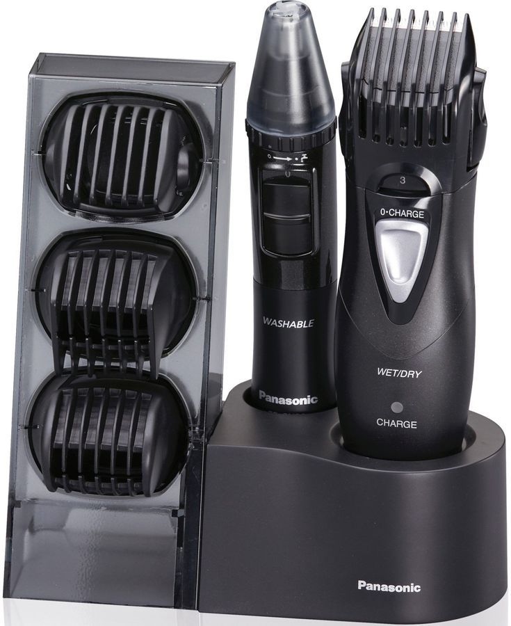 Триммер Panasonic ER-GY10CM504, насадок 3, черный (ER-GY10CM504)