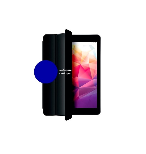 Защитный чехол Red Line с силиконовой крышкой для планшета Apple iPad Air 2019 синий