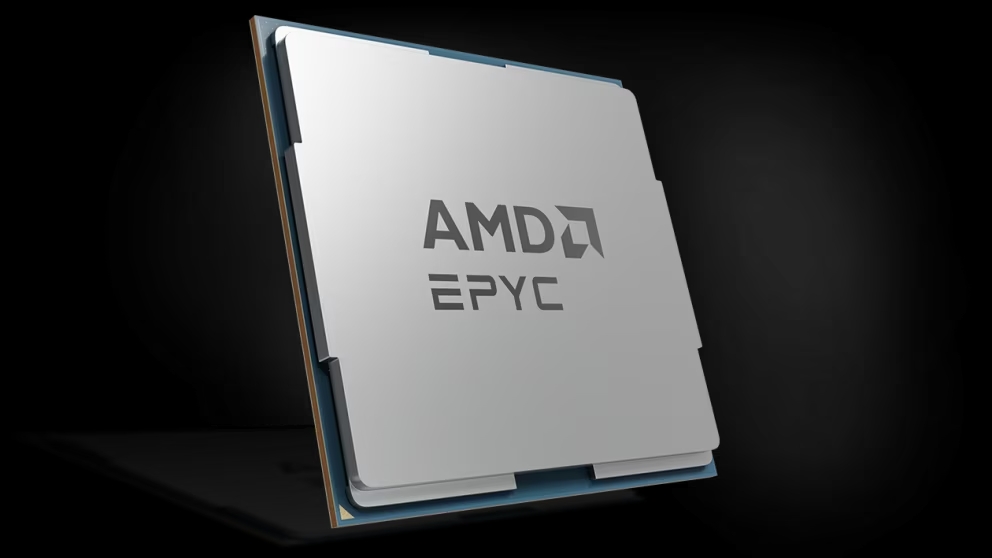 Процессор AMD Epyc-9554, 3100MHz, 64C/128T, 256Mb, TDP-360 Вт, SP5, tray (100-000000790)