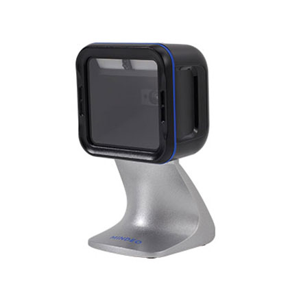 Сканер штрих-кода Mindeo MP719, стационарный, Image, USB, 1D/2D, черный/серый, IP50 (MP719AT)