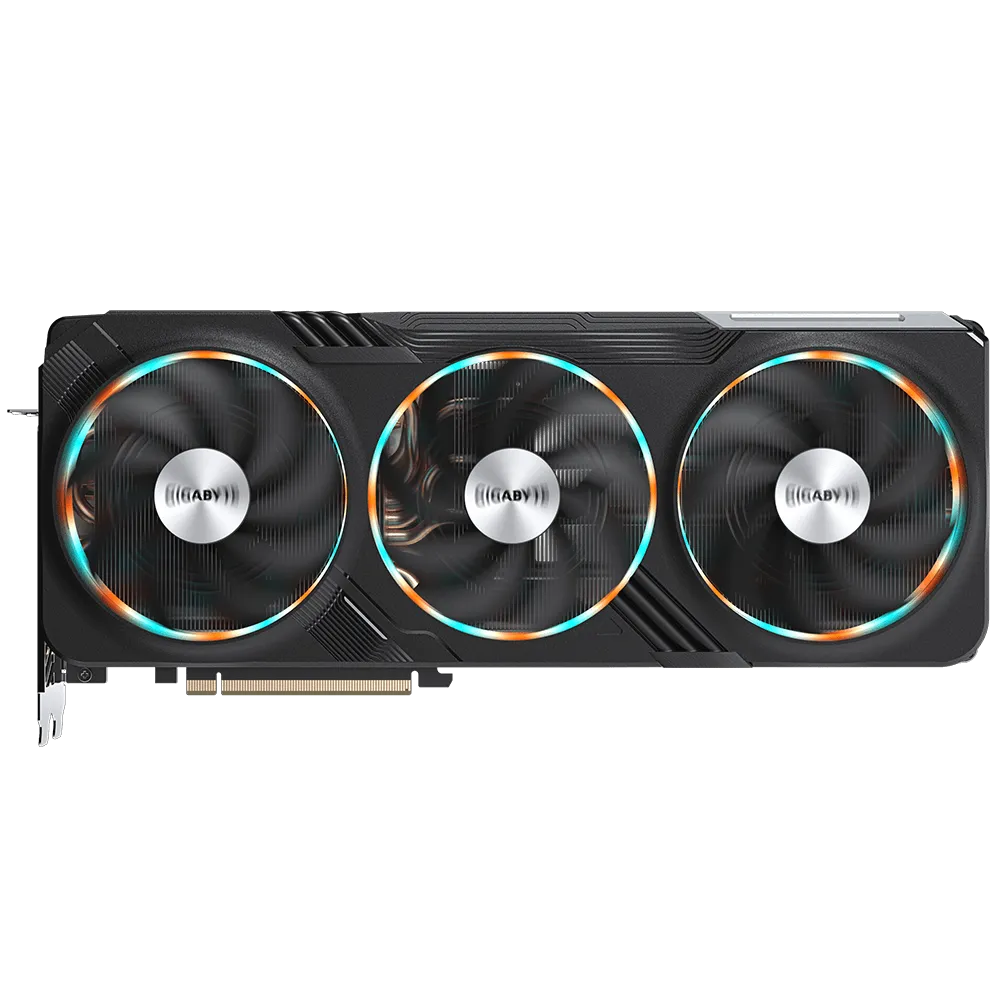 Видеокарта GIGABYTE NVIDIA GeForce RTX 4070Ti GAMING OC V2, 12Gb DDR6X, 192 бит, PCI-E, HDMI, 3DP, Retail (GV-N407TGAMING OCV2-12GD)