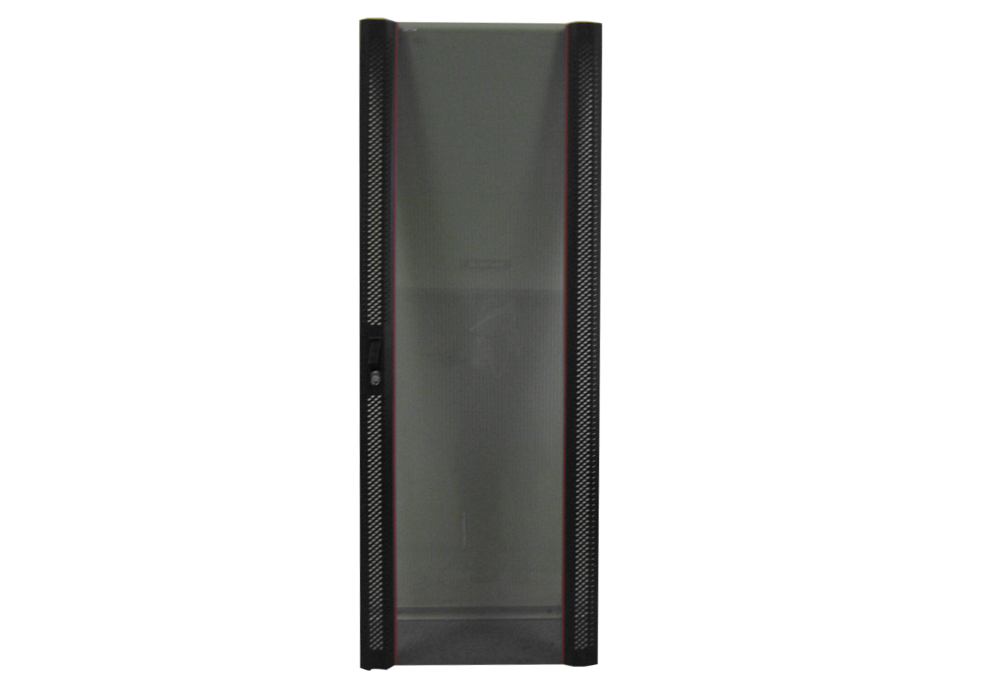  E2E4 Дверь для шкафа Netko TS,T2 стеклянная 42U Ширина 600 серая EOL (A21842901+A22842001)