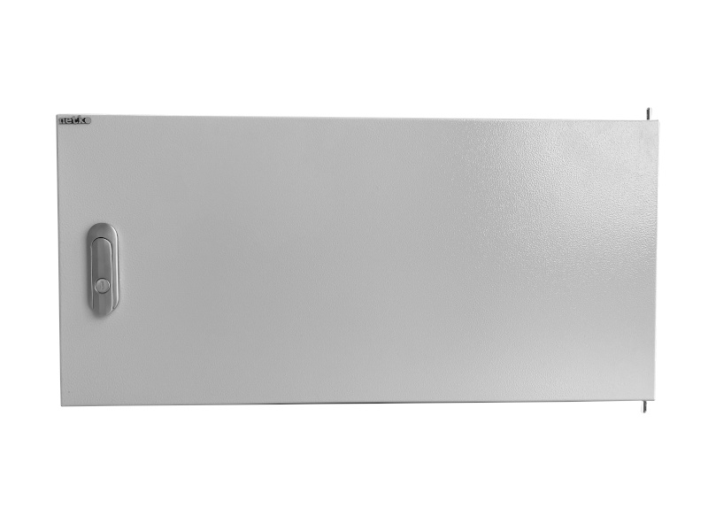 Дверь металлическая Netko с ручкой для WMA, DUO 06U (подходит к собранным, разобранным шкафам A), серая (N.FRTD-M.06U.65375.GY)