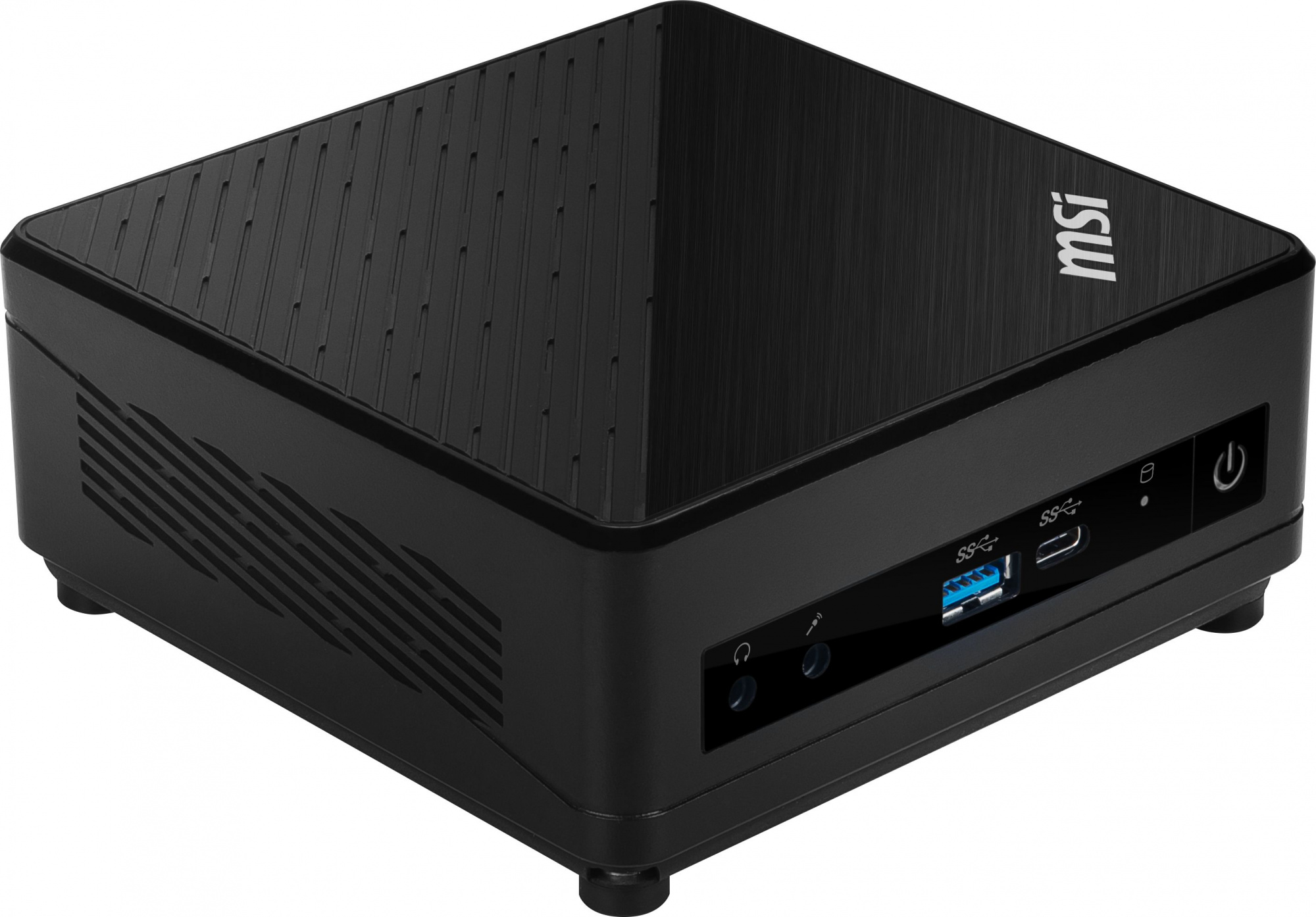 Неттоп MSI Cubi 5 12M-014XRU, Intel Core i5 1235U 1.3 ГГц, 16Gb RAM, 512Gb SSD, Wi-Fi, BT, без ОС, черный (9S6-B0A811-222)