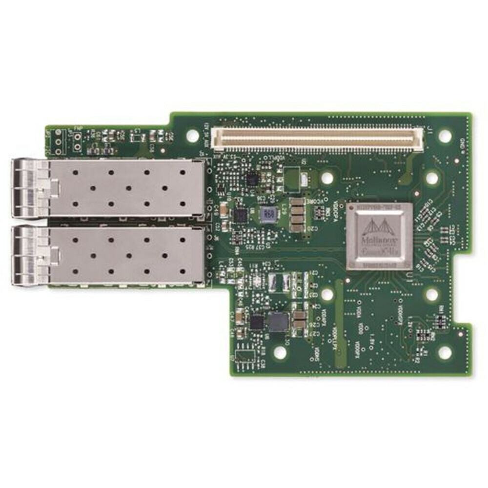 Сетевой модуль Mellanox ConnectX-4 Lx, 2xSFP28, 25 Гб/с, PCI-E OCP 2.0, Kit (MCX4421A-ACQN)