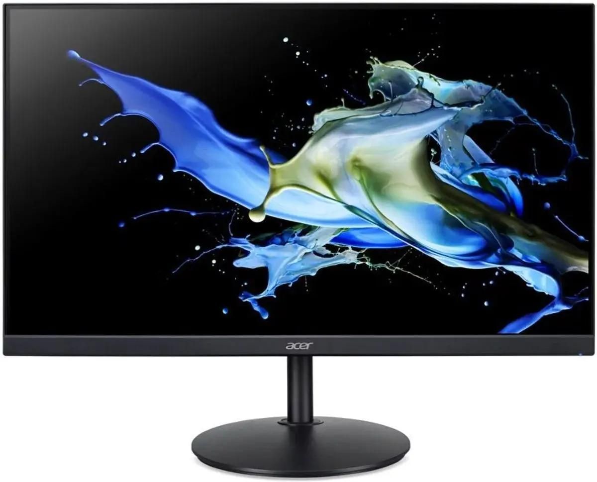 Монитор 23.8 Acer CB242YEbmiprx IPS, 1920x1080 (16:9), 250кд/м2, 100 Гц, 4 мс, 178°/178°, VGA, HDMI, DisplayPort, черный (UM.QB2EE.E01)