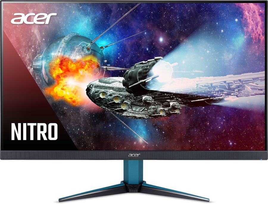 Монитор 27 Acer Nitro VG270UEbmiipx IPS, 2560x1440 (16:9), 350кд/м2, 100 Гц, 4 мс, 178°/178°, HDMI, DisplayPort, черный (UM.HV0EE.E09)