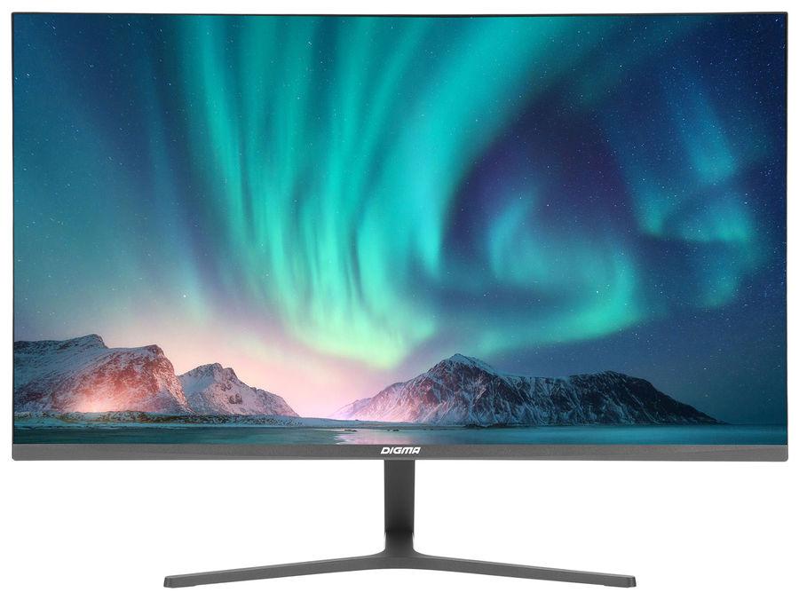 Монитор 27 Digma Progress 27P503F IPS, 1920x1080 (16:9), 250кд/м2, 100 Гц, 5 мс, 178°/178°, VGA, HDMI, DisplayPort, темно-серый (DM27SB04)