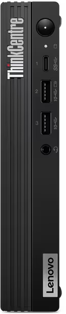 Неттоп Lenovo ThinkCentre Tiny M70q-3, Intel Core i3 12300T 2.3 ГГц, 8Gb RAM, 256Gb SSD, Wi-Fi, BT, W11Pro, черный (11USS0JM00)