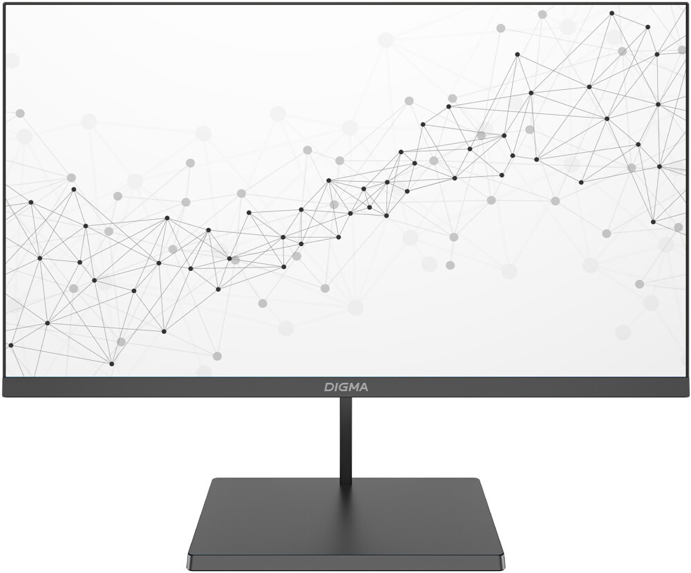 Монитор 21.5 Digma Progress 22A402F VA, 1920x1080 (16:9), 250кд/м2, 100 Гц, 5 мс, 178°/178°, HDMI, DisplayPort, черный (DM22VB02)