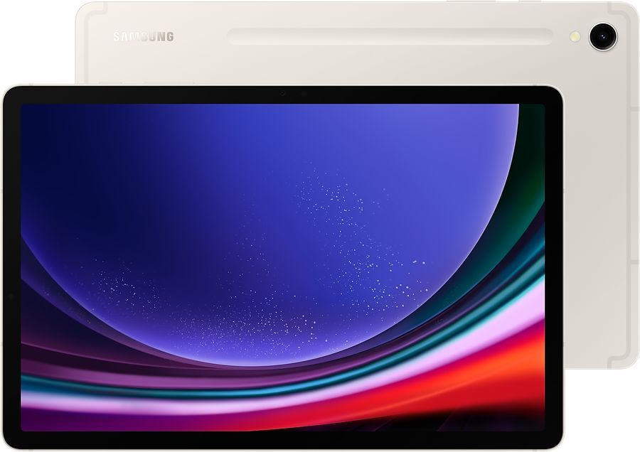 Планшет Samsung Galaxy Tab S9 SM-X710 11 2560x1600 Super AMOLED 2X, Snapdragon 8 Gen 2, 8Gb RAM, 128Gb, WiFi, BT, 8.4 А·ч, Android 13, бежевый (SM-X710NZEACAU)