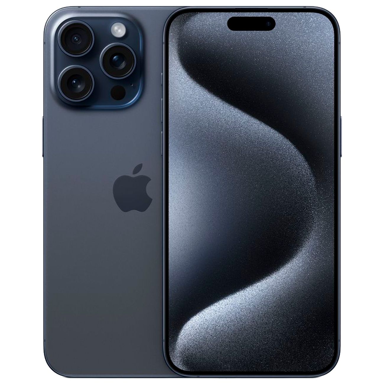 Смартфон Apple iPhone 15 Pro, 6.1 2556x1179 OLED, Apple A17 Pro Bionic, 8Gb RAM, 1Tb, 3G/4G/5G, NFC, Wi-Fi, BT, 3xCam, 2-Sim (nano SIM+eSIM), USB Type-C, iOS 17, синий (MTQL3ZA/A)