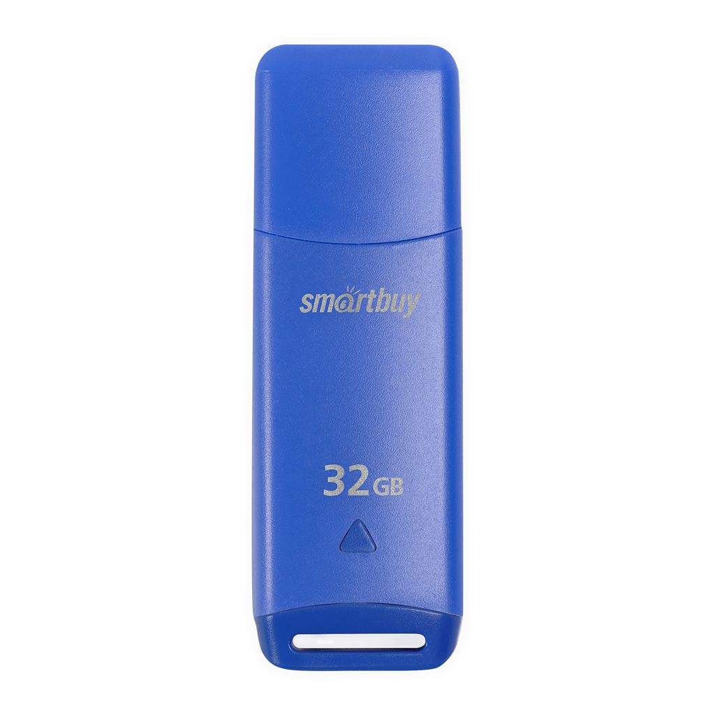 Флешка 32Gb USB 2.0 SmartBuy Easy, синий (SB032GBEB)