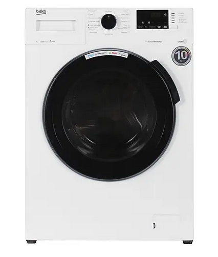 Стиральная машина Beko WSPE7612W, 7 кг, 1200 об/мин, белый (WSPE7612W)