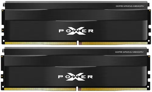 Комплект памяти DDR5 DIMM 32Gb (2x16Gb), 6000MHz, CL40, 1.35V, Silicon Power, XPOWER Zenith (SP032GXLWU600FDE) Retail