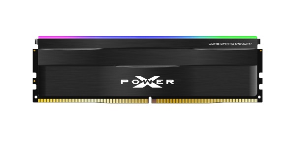 Память DDR5 DIMM 16Gb, 6000MHz, CL40, 1.35V, Silicon Power, XPOWER Zenith RGB (SP016GXLWU600FSF) Retail