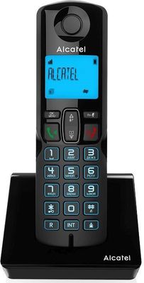 Радиотелефон Alcatel S250 RU, DECT, АОН, черный (ATL1422795)